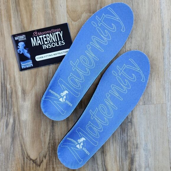 💛NIB MommySteps Maternity Insoles Active/Athletic Size 7.5-8 - Picture 9 of 11